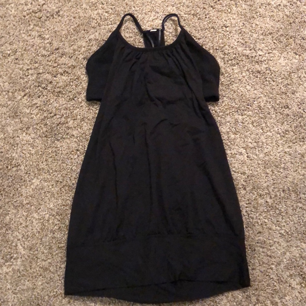 Black Lululemon Tank w/ Built in Sports Bra